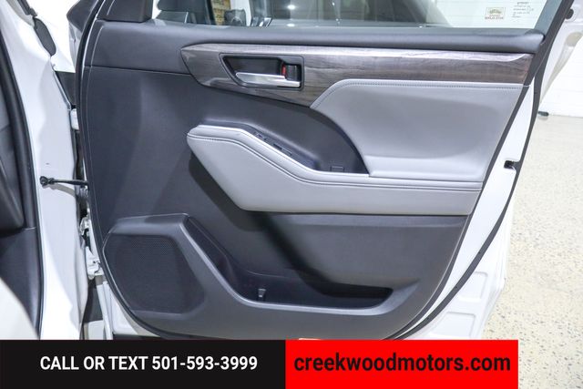 2020 Toyota Highlander Platinum 4x4 AWD White Nav Roof 3rd Row Financing 2020 Toyota Highlander Platinum 4x4 AWD White Nav Roof 3rd Row Financing