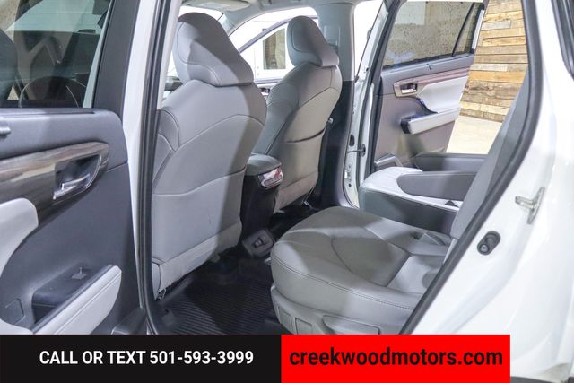 2020 Toyota Highlander Platinum 4x4 AWD White Nav Roof 3rd Row Financing 2020 Toyota Highlander Platinum 4x4 AWD White Nav Roof 3rd Row Financing