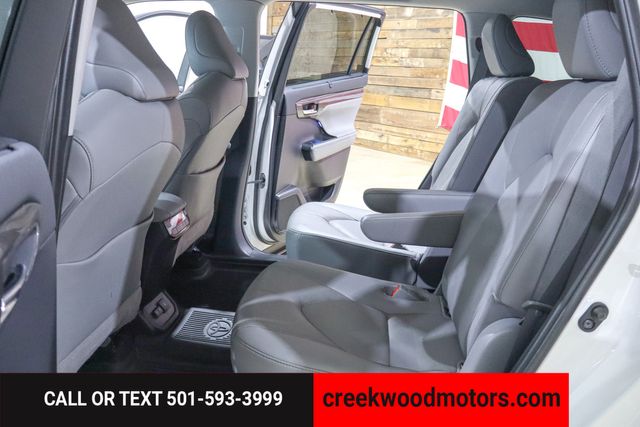 2020 Toyota Highlander Platinum 4x4 AWD White Nav Roof 3rd Row Financing 2020 Toyota Highlander Platinum 4x4 AWD White Nav Roof 3rd Row Financing