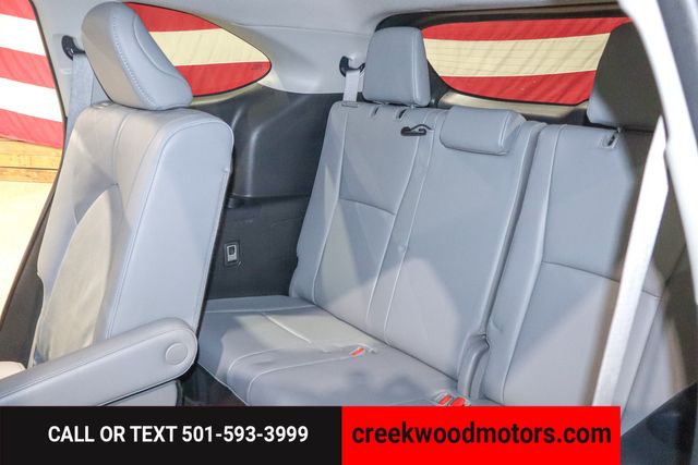 2020 Toyota Highlander Platinum 4x4 AWD White Nav Roof 3rd Row Financing