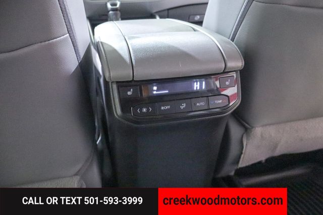 2020 Toyota Highlander Platinum 4x4 AWD White Nav Roof 3rd Row Financing