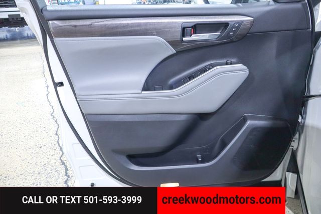 2020 Toyota Highlander Platinum 4x4 AWD White Nav Roof 3rd Row Financing 2020 Toyota Highlander Platinum 4x4 AWD White Nav Roof 3rd Row Financing