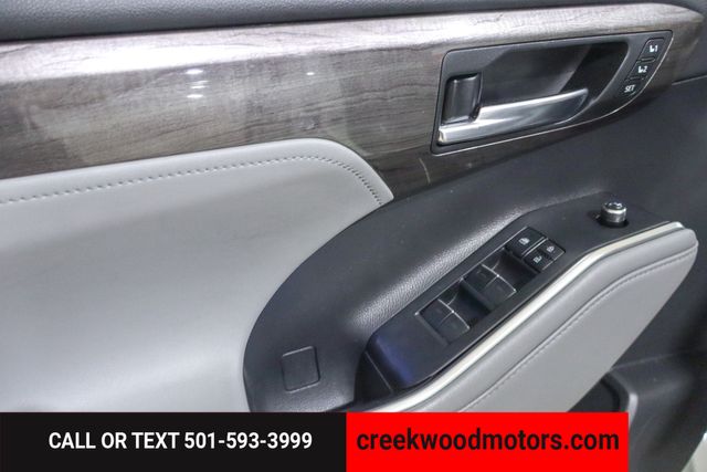 2020 Toyota Highlander Platinum 4x4 AWD White Nav Roof 3rd Row Financing 2020 Toyota Highlander Platinum 4x4 AWD White Nav Roof 3rd Row Financing