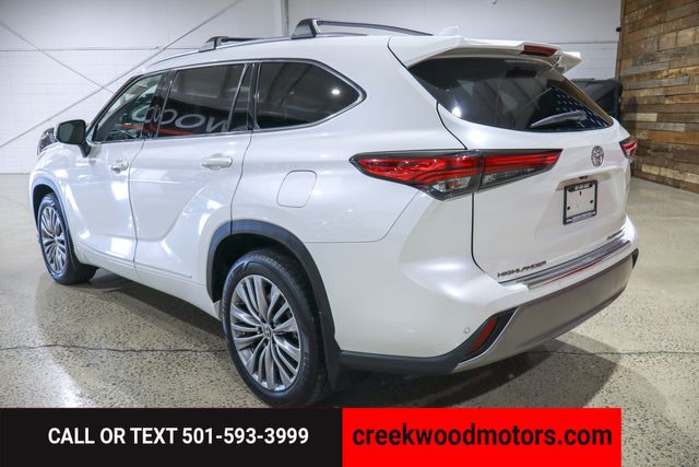 2020 Toyota Highlander Platinum 4x4 AWD White Nav Roof 3rd Row Financing 2020 Toyota Highlander Platinum 4x4 AWD White Nav Roof 3rd Row Financing