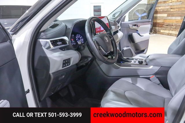 2020 Toyota Highlander Platinum 4x4 AWD White Nav Roof 3rd Row Financing 2020 Toyota Highlander Platinum 4x4 AWD White Nav Roof 3rd Row Financing