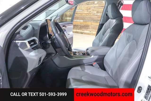 2020 Toyota Highlander Platinum 4x4 AWD White Nav Roof 3rd Row Financing