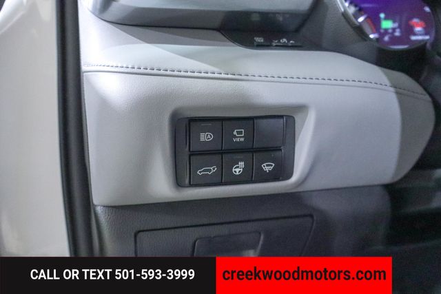 2020 Toyota Highlander Platinum 4x4 AWD White Nav Roof 3rd Row Financing