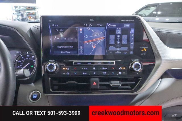 2020 Toyota Highlander Platinum 4x4 AWD White Nav Roof 3rd Row Financing 2020 Toyota Highlander Platinum 4x4 AWD White Nav Roof 3rd Row Financing