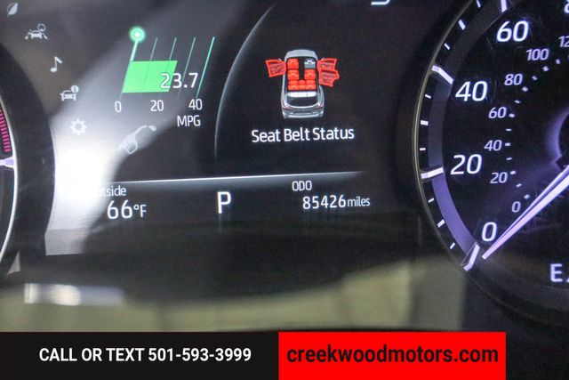 2020 Toyota Highlander Platinum 4x4 AWD White Nav Roof 3rd Row Financing