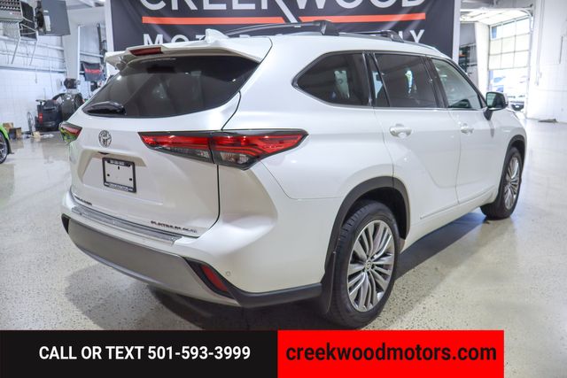 2020 Toyota Highlander Platinum 4x4 AWD White Nav Roof 3rd Row Financing 2020 Toyota Highlander Platinum 4x4 AWD White Nav Roof 3rd Row Financing