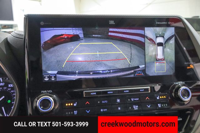 2020 Toyota Highlander Platinum 4x4 AWD White Nav Roof 3rd Row Financing