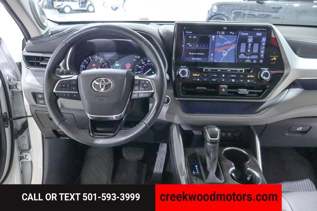 2020 Toyota Highlander Platinum 4x4 AWD White Nav Roof 3rd Row Financing 2020 Toyota Highlander Platinum 4x4 AWD White Nav Roof 3rd Row Financing