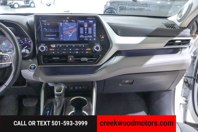 2020 Toyota Highlander Platinum 4x4 AWD White Nav Roof 3rd Row Financing 2020 Toyota Highlander Platinum 4x4 AWD White Nav Roof 3rd Row Financing