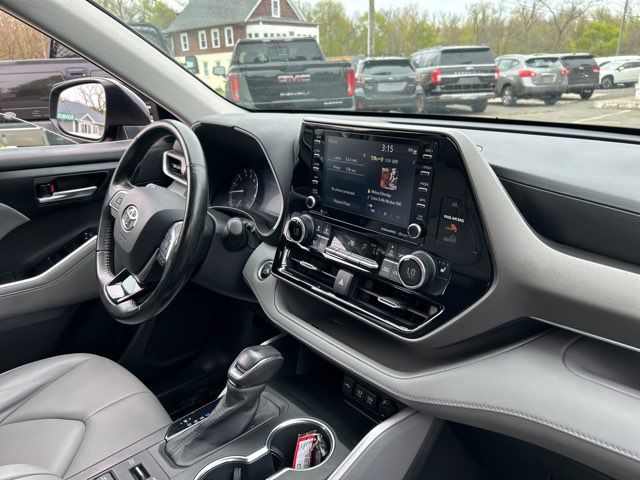 2020 Toyota Highlander XLE
