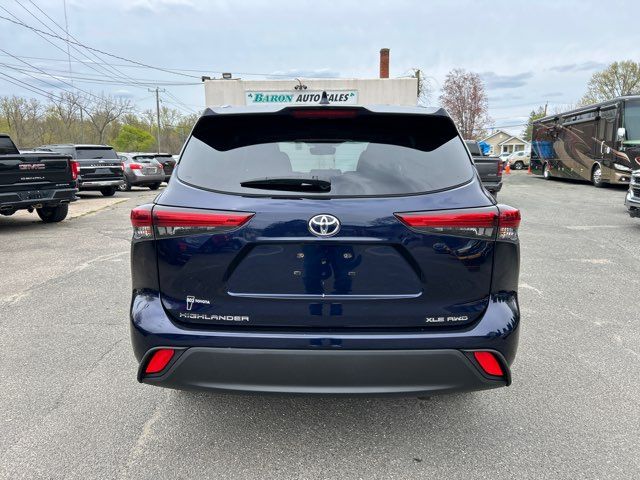 2020 Toyota Highlander XLE