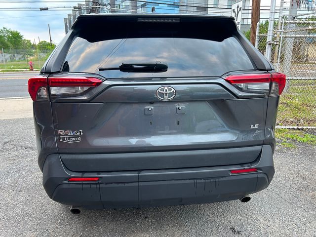 2020 Toyota RAV4 LE | New Brunswick, New Jersey | Brilliant Auto Sales