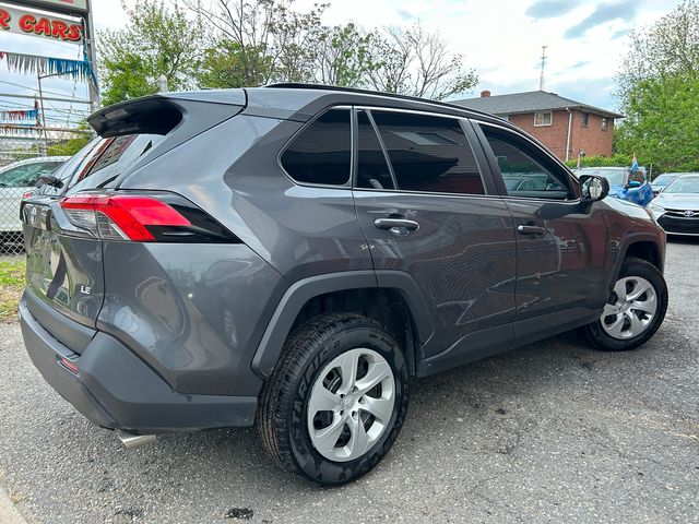 2020 Toyota RAV4 LE | New Brunswick, New Jersey | Brilliant Auto Sales