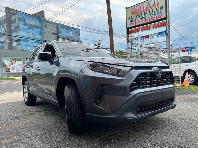 2020 Toyota RAV4 LE | New Brunswick, New Jersey | Brilliant Auto Sales