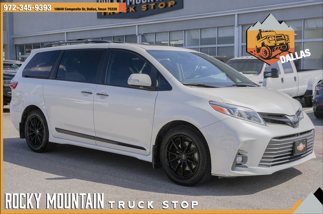 2020 Toyota Sienna Limited Premium 7-Passenger LOADED / CLEAN CARFAX | Austin, TX | Rocky Mountain Truck Stop Austin