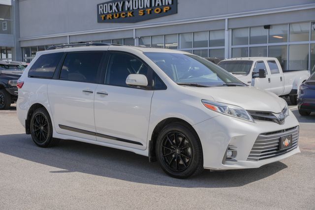 2020 Toyota Sienna Limited Premium 7-Passenger LOADED / CLEAN CARFAX | Austin, TX | Rocky Mountain Truck Stop Austin