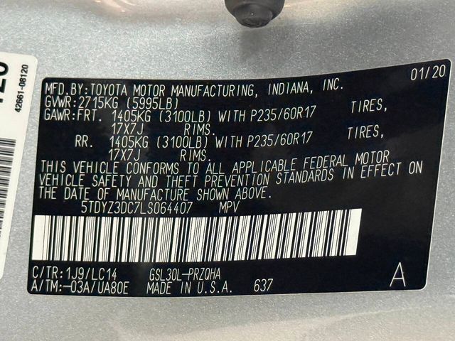 2020 Toyota Sienna XLE Premium 8 Passenger 4dr Mini Van | Houston, TX | Houston Auto Credit 2020 Toyota Sienna XLE Premium 8 Passenger 4dr Mini Van | Houston, TX | Houston Auto Credit