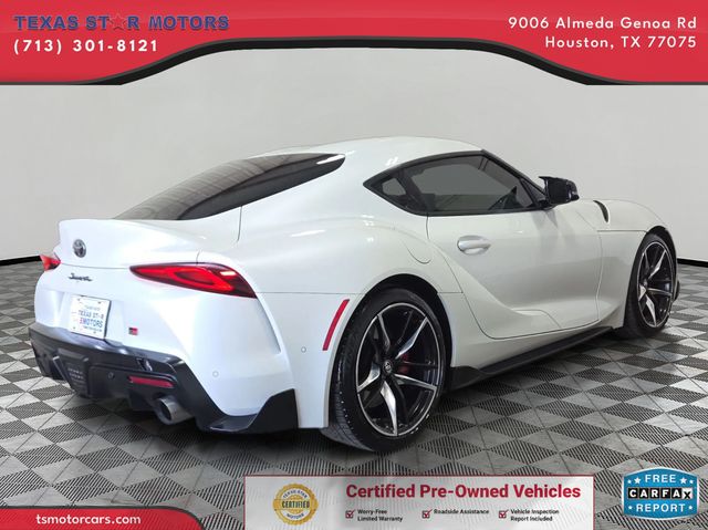 2020 Toyota GR Supra 3.0 Premium | Houston, TX | Texas Star Motors