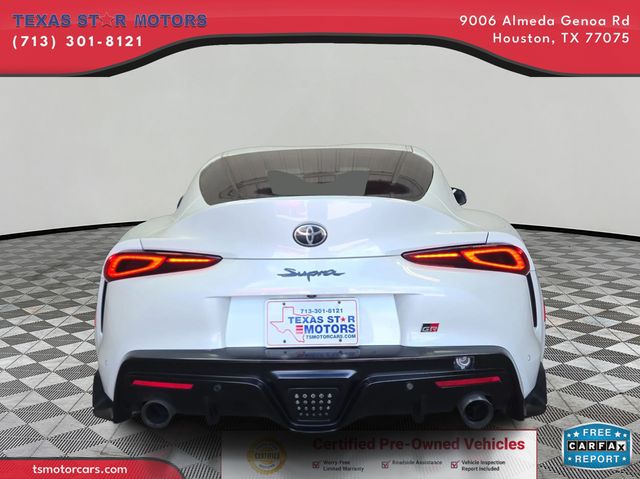 2020 Toyota GR Supra 3.0 Premium | Houston, TX | Texas Star Motors 2020 Toyota GR Supra 3.0 Premium | Houston, TX | Texas Star Motors