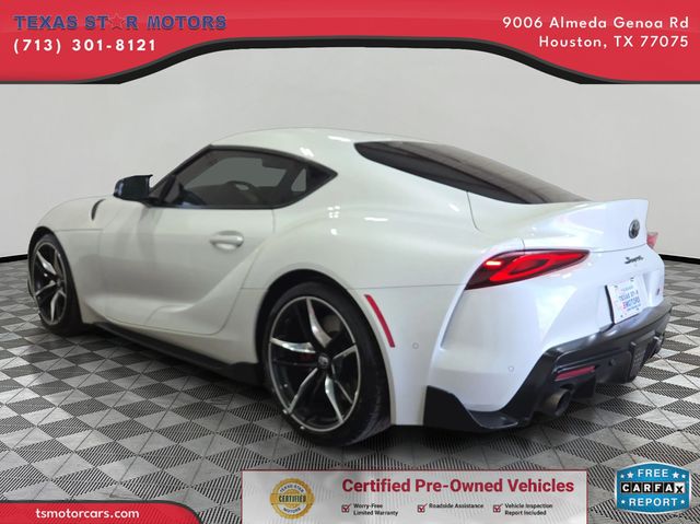 2020 Toyota GR Supra 3.0 Premium | Houston, TX | Texas Star Motors