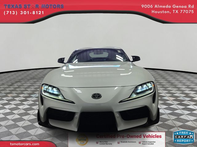 2020 Toyota GR Supra 3.0 Premium | Houston, TX | Texas Star Motors 2020 Toyota GR Supra 3.0 Premium | Houston, TX | Texas Star Motors