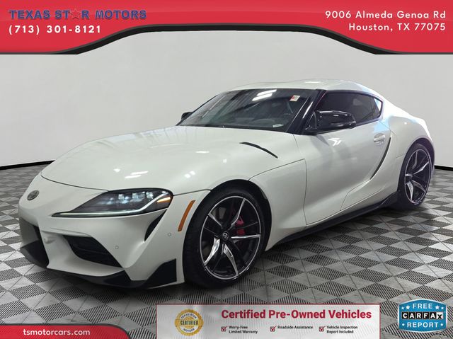 2020 Toyota GR Supra 3.0 Premium | Houston, TX | Texas Star Motors 2020 Toyota GR Supra 3.0 Premium | Houston, TX | Texas Star Motors