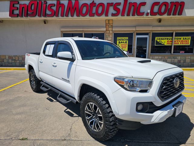 2020 Toyota Tacoma TRD Sport | Brownsville TX | English Motors in Brownsville, TX 78521