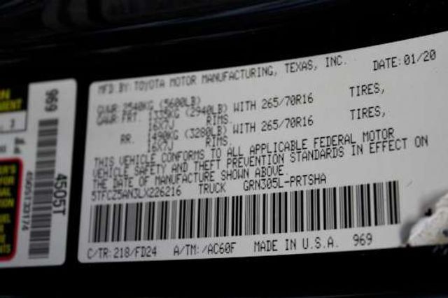 2020 Toyota Tacoma TRD Off-Road - Ledet's Auto Sales Gonzales, Louisiana 70737 2020 Toyota Tacoma TRD Off-Road - Ledet's Auto Sales Gonzales, Louisiana 70737