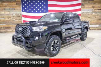 2020 Toyota Tacoma TRD Sport 4x4 V6 Auto LEVELED Black New Tires NICE in Searcy, AR 72143