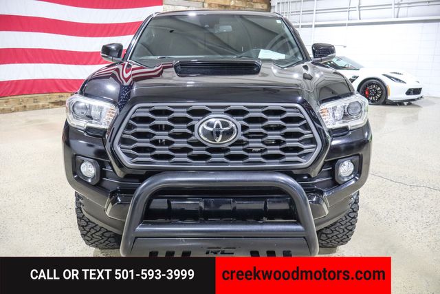 2020 Toyota Tacoma TRD Sport 4x4 V6 Auto LEVELED Black New Tires NICE 2020 Toyota Tacoma TRD Sport 4x4 V6 Auto LEVELED Black New Tires NICE