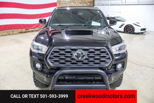 2020 Toyota Tacoma TRD Sport 4x4 V6 Auto LEVELED Black New Tires NICE