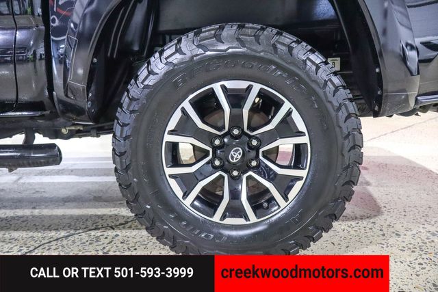 2020 Toyota Tacoma TRD Sport 4x4 V6 Auto LEVELED Black New Tires NICE 2020 Toyota Tacoma TRD Sport 4x4 V6 Auto LEVELED Black New Tires NICE