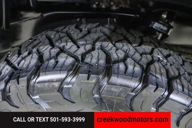 2020 Toyota Tacoma TRD Sport 4x4 V6 Auto LEVELED Black New Tires NICE