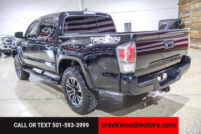 2020 Toyota Tacoma TRD Sport 4x4 V6 Auto LEVELED Black New Tires NICE 2020 Toyota Tacoma TRD Sport 4x4 V6 Auto LEVELED Black New Tires NICE