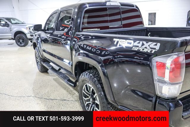2020 Toyota Tacoma TRD Sport 4x4 V6 Auto LEVELED Black New Tires NICE 2020 Toyota Tacoma TRD Sport 4x4 V6 Auto LEVELED Black New Tires NICE