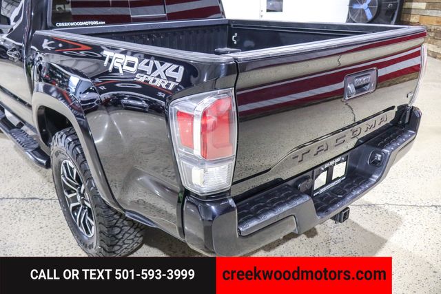 2020 Toyota Tacoma TRD Sport 4x4 V6 Auto LEVELED Black New Tires NICE 2020 Toyota Tacoma TRD Sport 4x4 V6 Auto LEVELED Black New Tires NICE