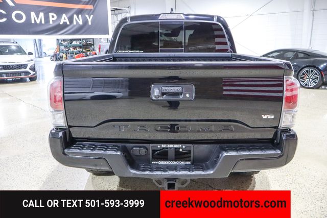 2020 Toyota Tacoma TRD Sport 4x4 V6 Auto LEVELED Black New Tires NICE 2020 Toyota Tacoma TRD Sport 4x4 V6 Auto LEVELED Black New Tires NICE
