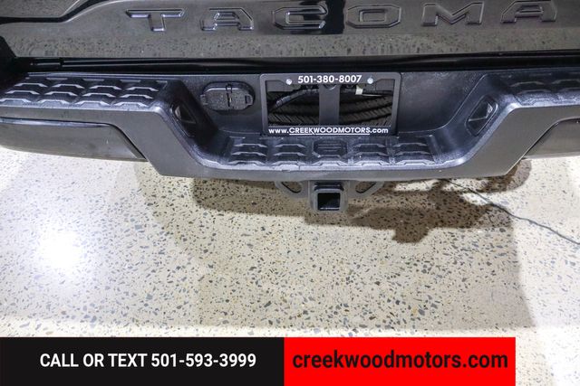 2020 Toyota Tacoma TRD Sport 4x4 V6 Auto LEVELED Black New Tires NICE 2020 Toyota Tacoma TRD Sport 4x4 V6 Auto LEVELED Black New Tires NICE