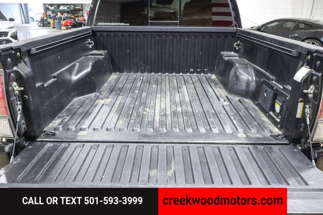 2020 Toyota Tacoma TRD Sport 4x4 V6 Auto LEVELED Black New Tires NICE