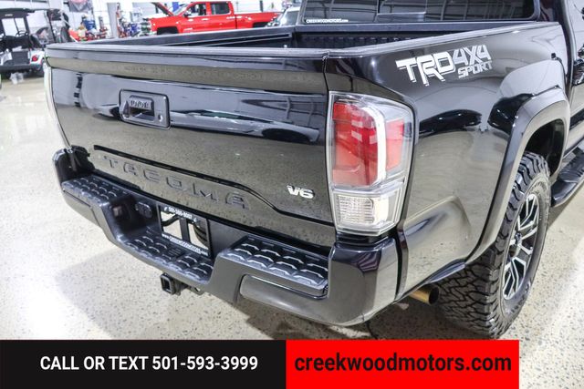 2020 Toyota Tacoma TRD Sport 4x4 V6 Auto LEVELED Black New Tires NICE 2020 Toyota Tacoma TRD Sport 4x4 V6 Auto LEVELED Black New Tires NICE