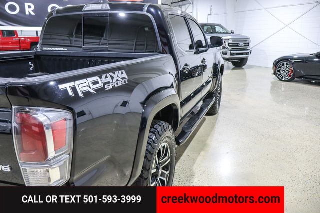 2020 Toyota Tacoma TRD Sport 4x4 V6 Auto LEVELED Black New Tires NICE
