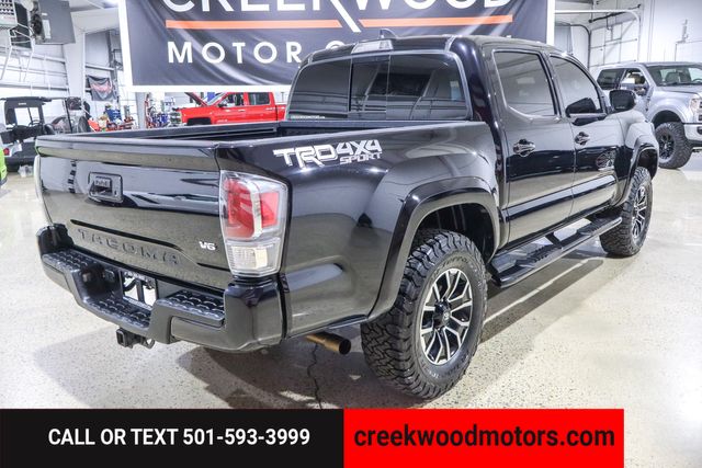 2020 Toyota Tacoma TRD Sport 4x4 V6 Auto LEVELED Black New Tires NICE 2020 Toyota Tacoma TRD Sport 4x4 V6 Auto LEVELED Black New Tires NICE