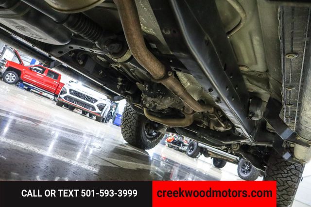 2020 Toyota Tacoma TRD Sport 4x4 V6 Auto LEVELED Black New Tires NICE