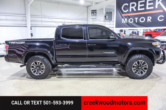 2020 Toyota Tacoma TRD Sport 4x4 V6 Auto LEVELED Black New Tires NICE 2020 Toyota Tacoma TRD Sport 4x4 V6 Auto LEVELED Black New Tires NICE