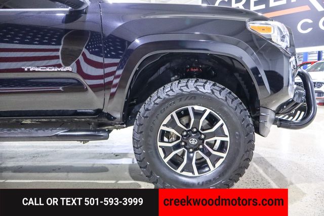 2020 Toyota Tacoma TRD Sport 4x4 V6 Auto LEVELED Black New Tires NICE 2020 Toyota Tacoma TRD Sport 4x4 V6 Auto LEVELED Black New Tires NICE
