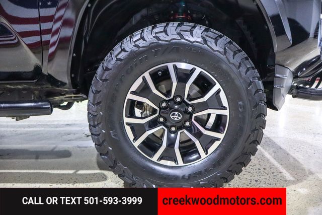 2020 Toyota Tacoma TRD Sport 4x4 V6 Auto LEVELED Black New Tires NICE